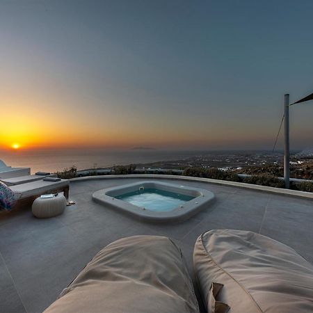 Villa Vinea Santorini Imerovigli  Bagian luar foto
