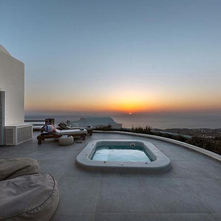 Villa Vinea Santorini Imerovigli  Bagian luar foto