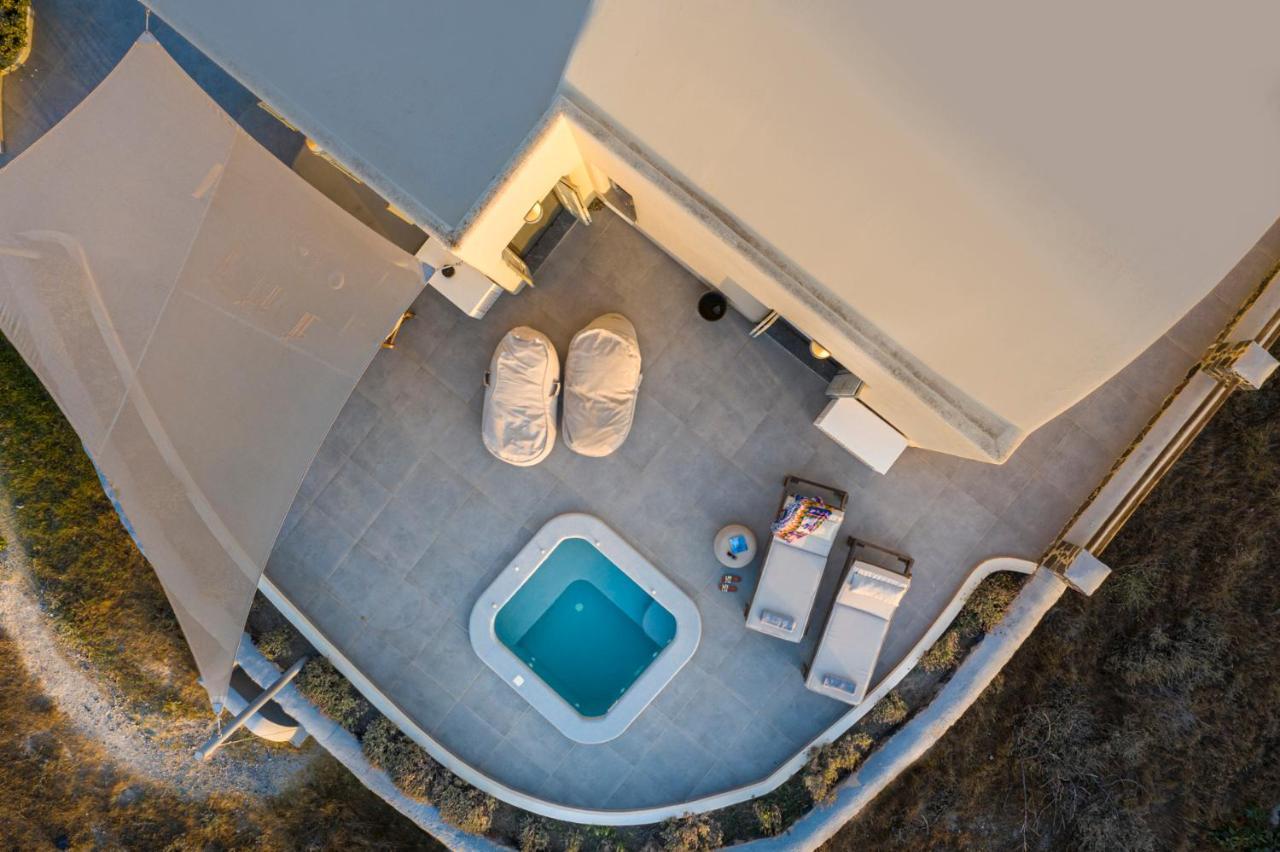 Villa Vinea Santorini Imerovigli  Bagian luar foto