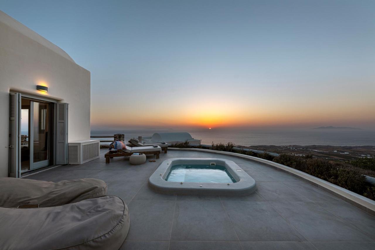 Villa Vinea Santorini Imerovigli  Bagian luar foto