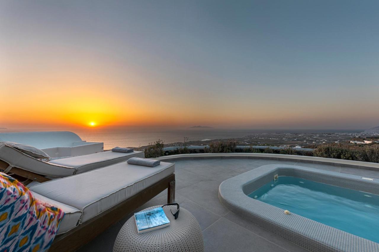 Villa Vinea Santorini Imerovigli  Bagian luar foto