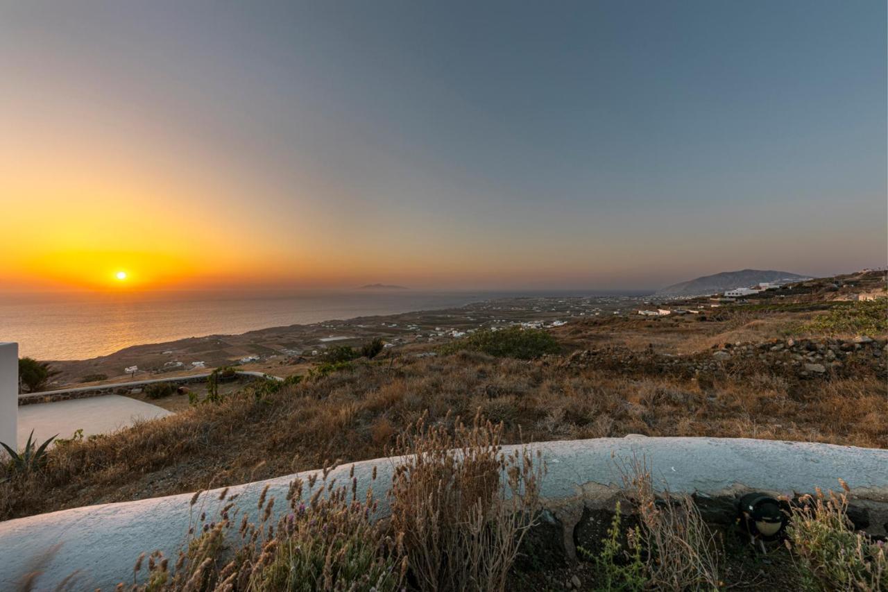 Villa Vinea Santorini Imerovigli  Bagian luar foto