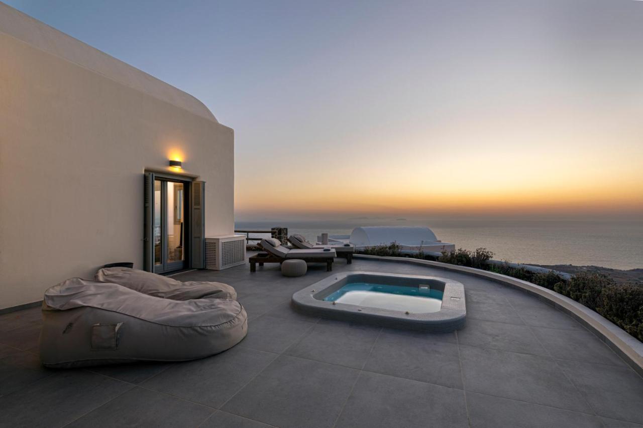 Villa Vinea Santorini Imerovigli  Bagian luar foto
