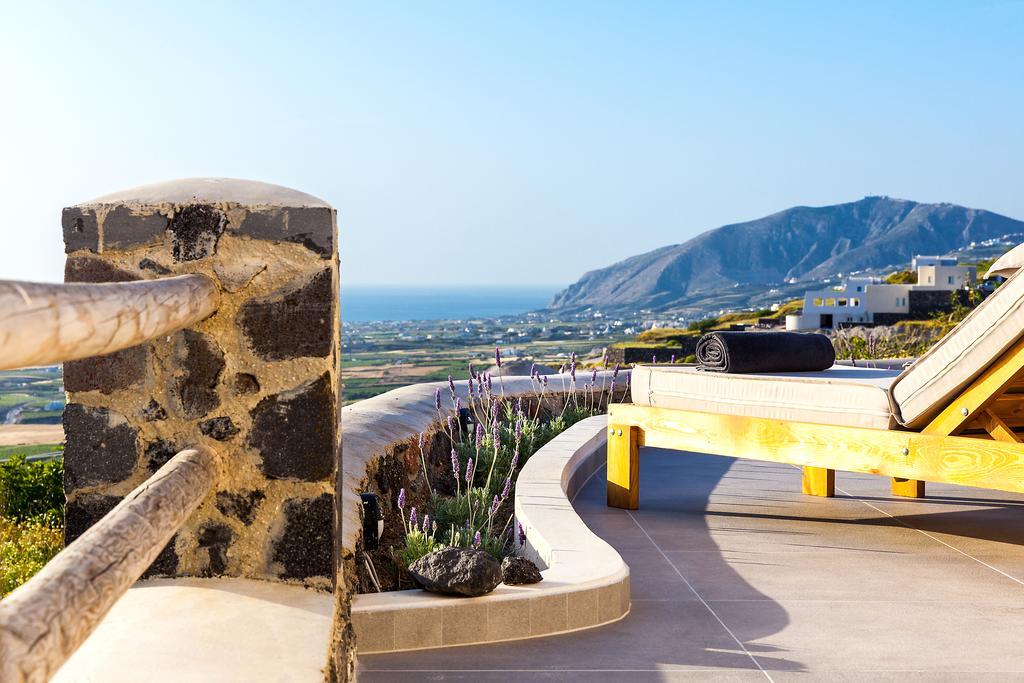 Villa Vinea Santorini Imerovigli  Bagian luar foto