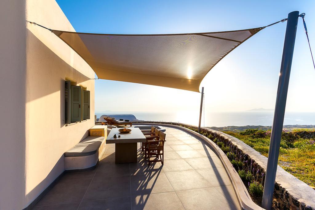 Villa Vinea Santorini Imerovigli  Bagian luar foto