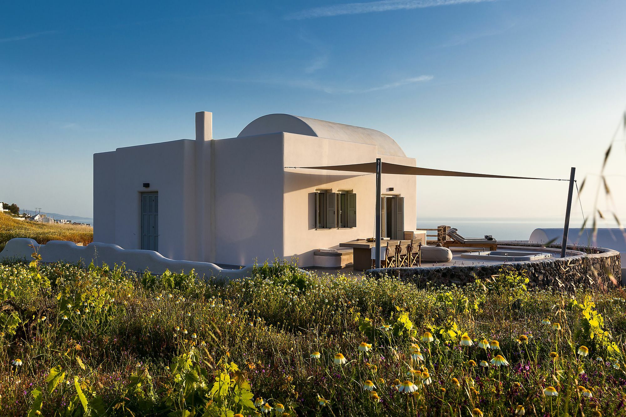 Villa Vinea Santorini Imerovigli  Bagian luar foto