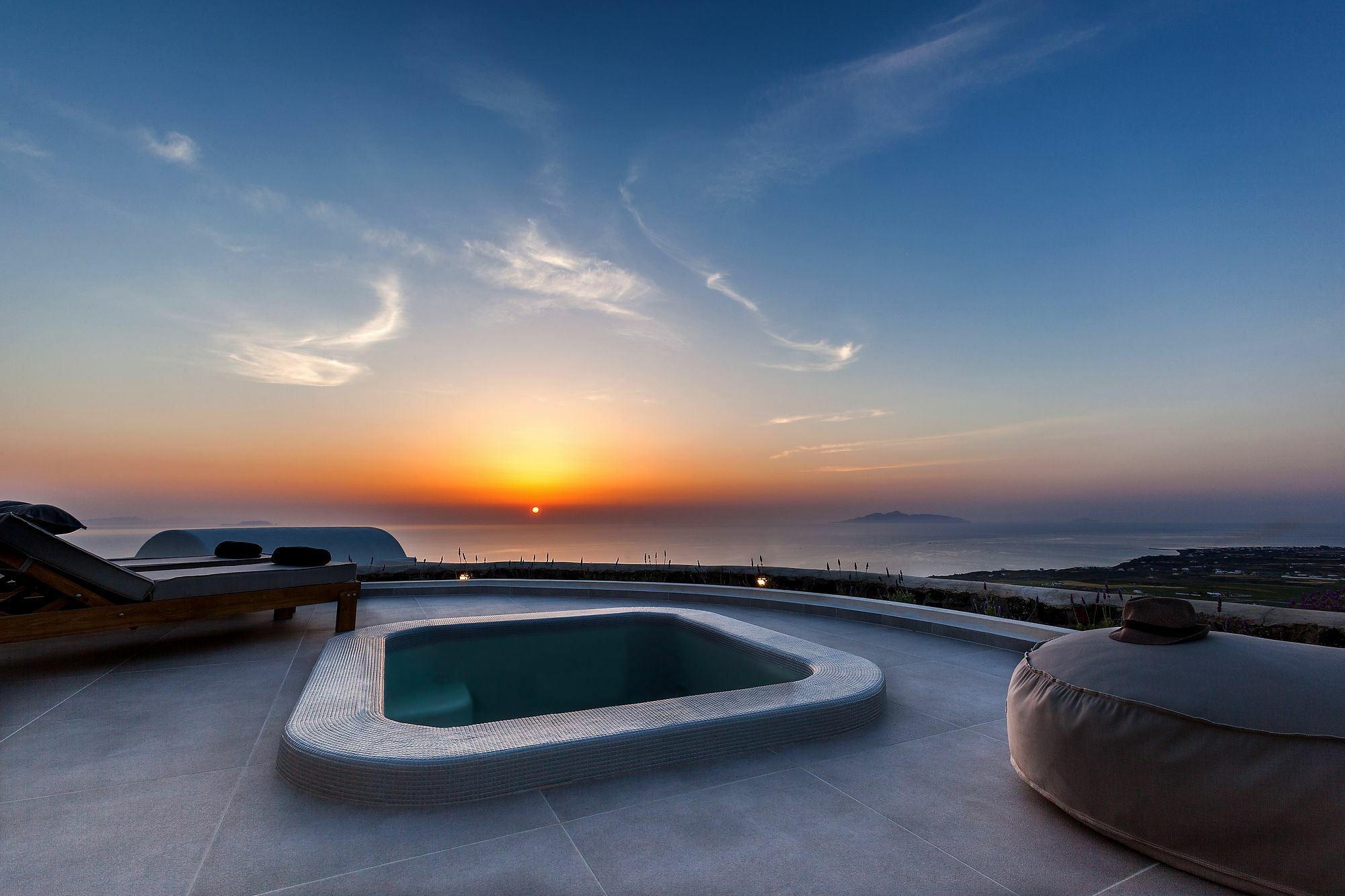 Villa Vinea Santorini Imerovigli  Bagian luar foto