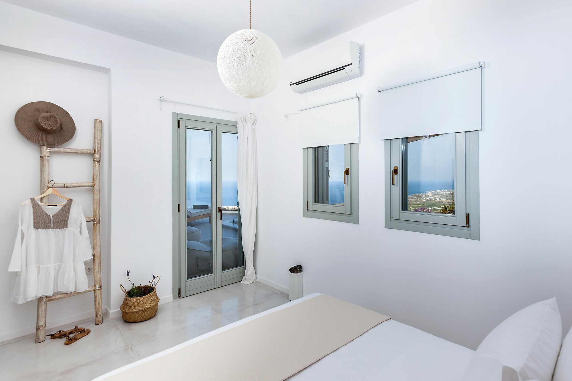 Villa Vinea Santorini Imerovigli  Bagian luar foto