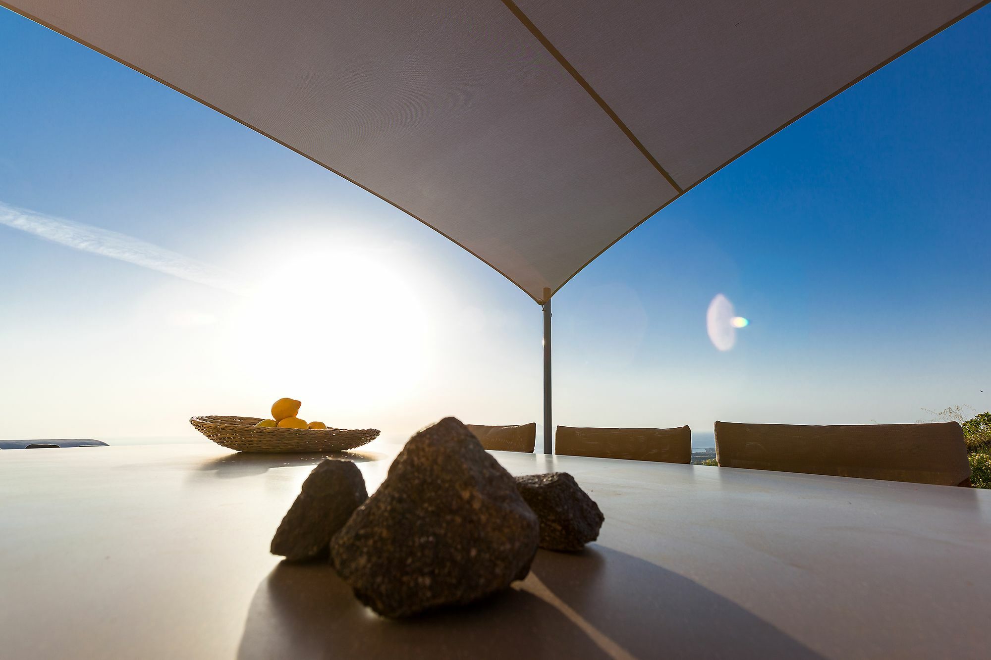 Villa Vinea Santorini Imerovigli  Bagian luar foto
