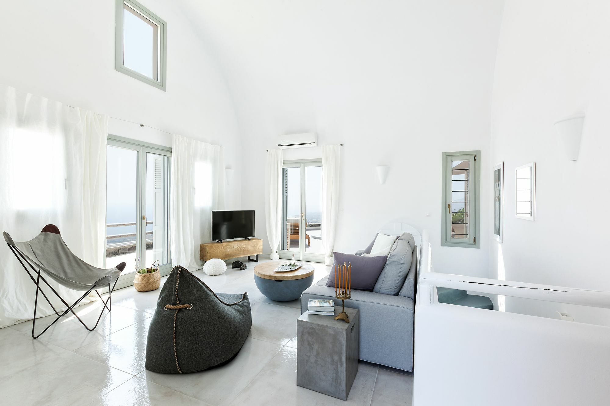 Villa Vinea Santorini Imerovigli  Bagian luar foto
