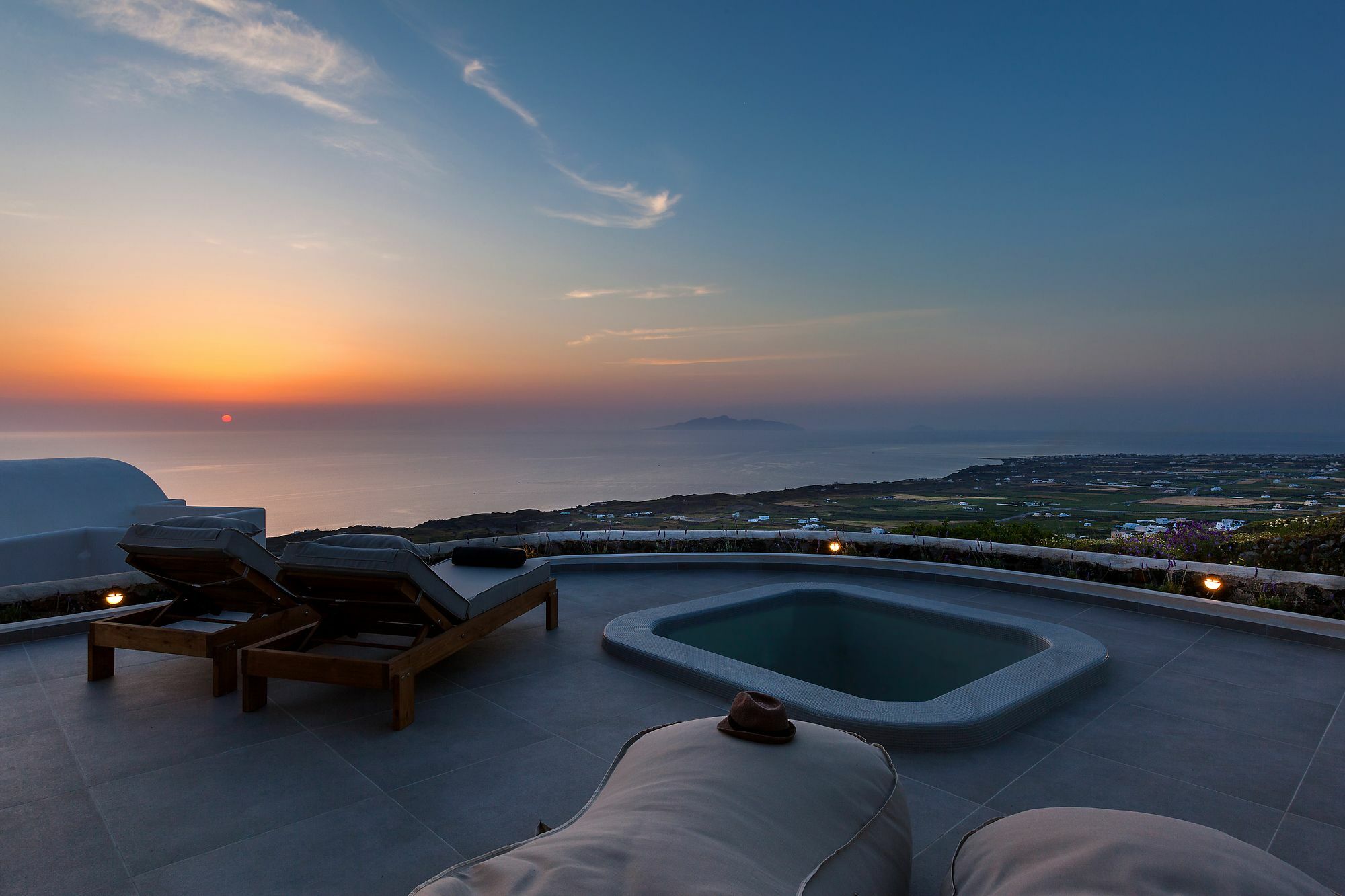 Villa Vinea Santorini Imerovigli  Bagian luar foto