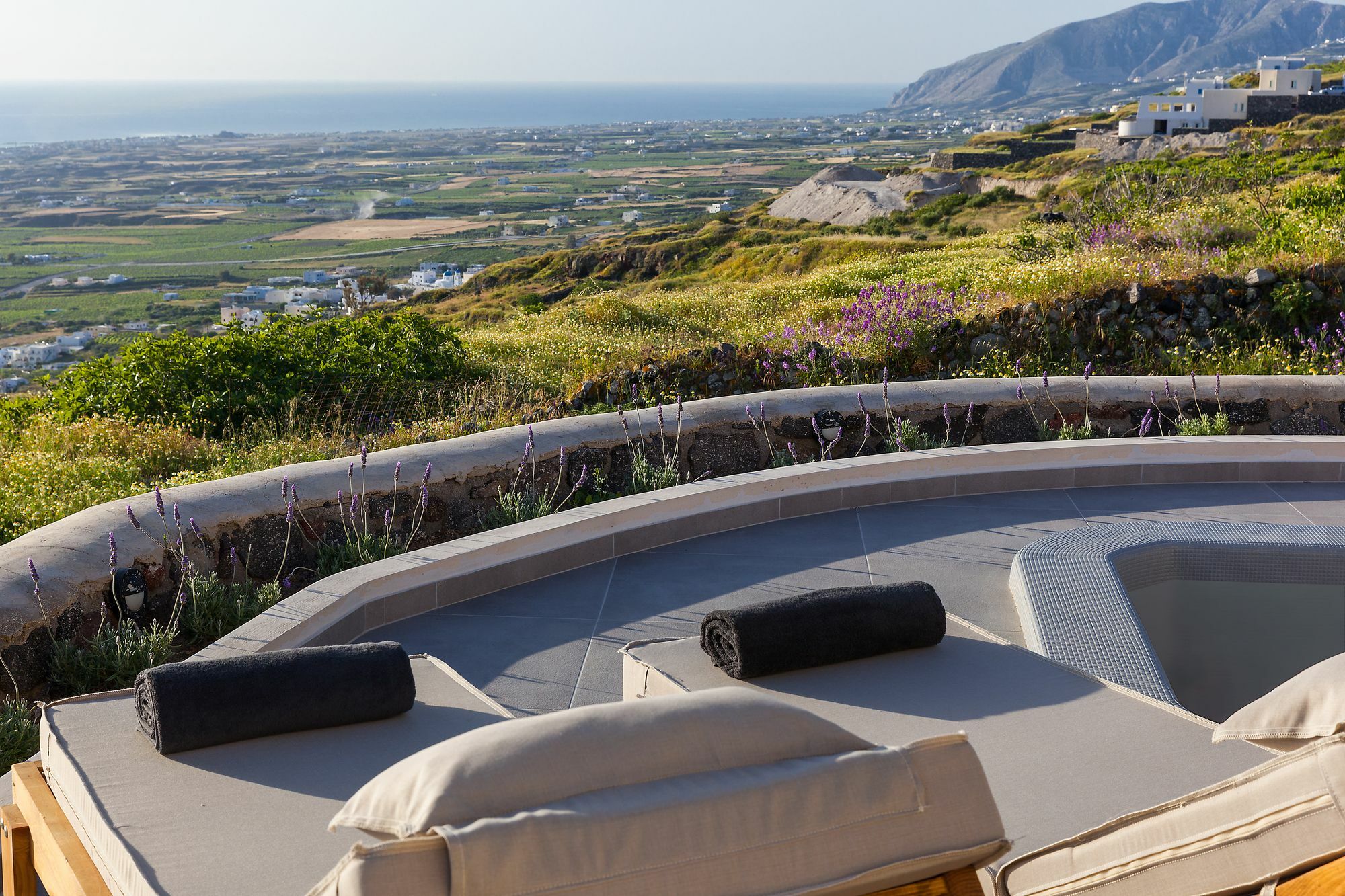 Villa Vinea Santorini Imerovigli  Bagian luar foto
