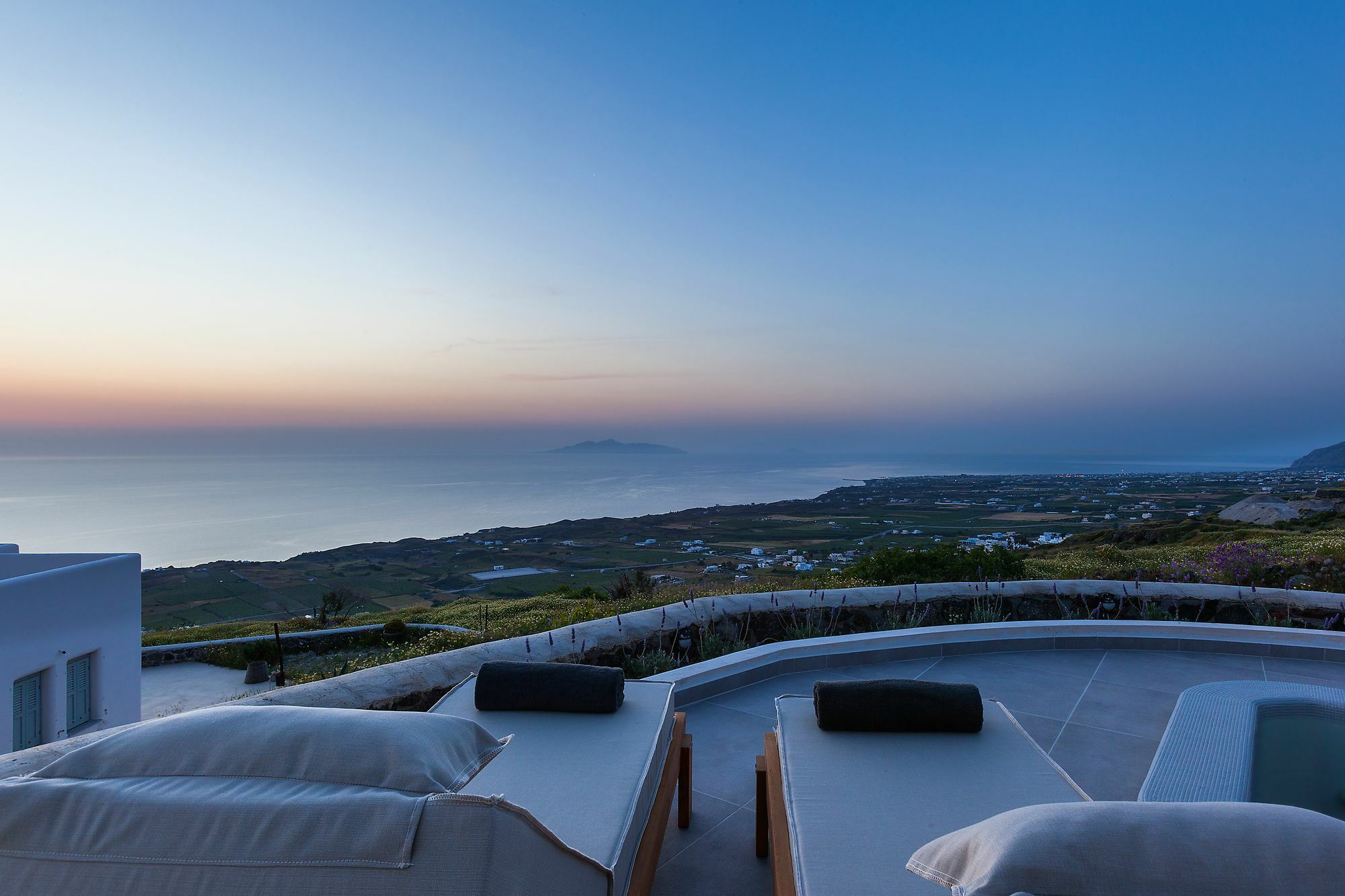Villa Vinea Santorini Imerovigli  Bagian luar foto