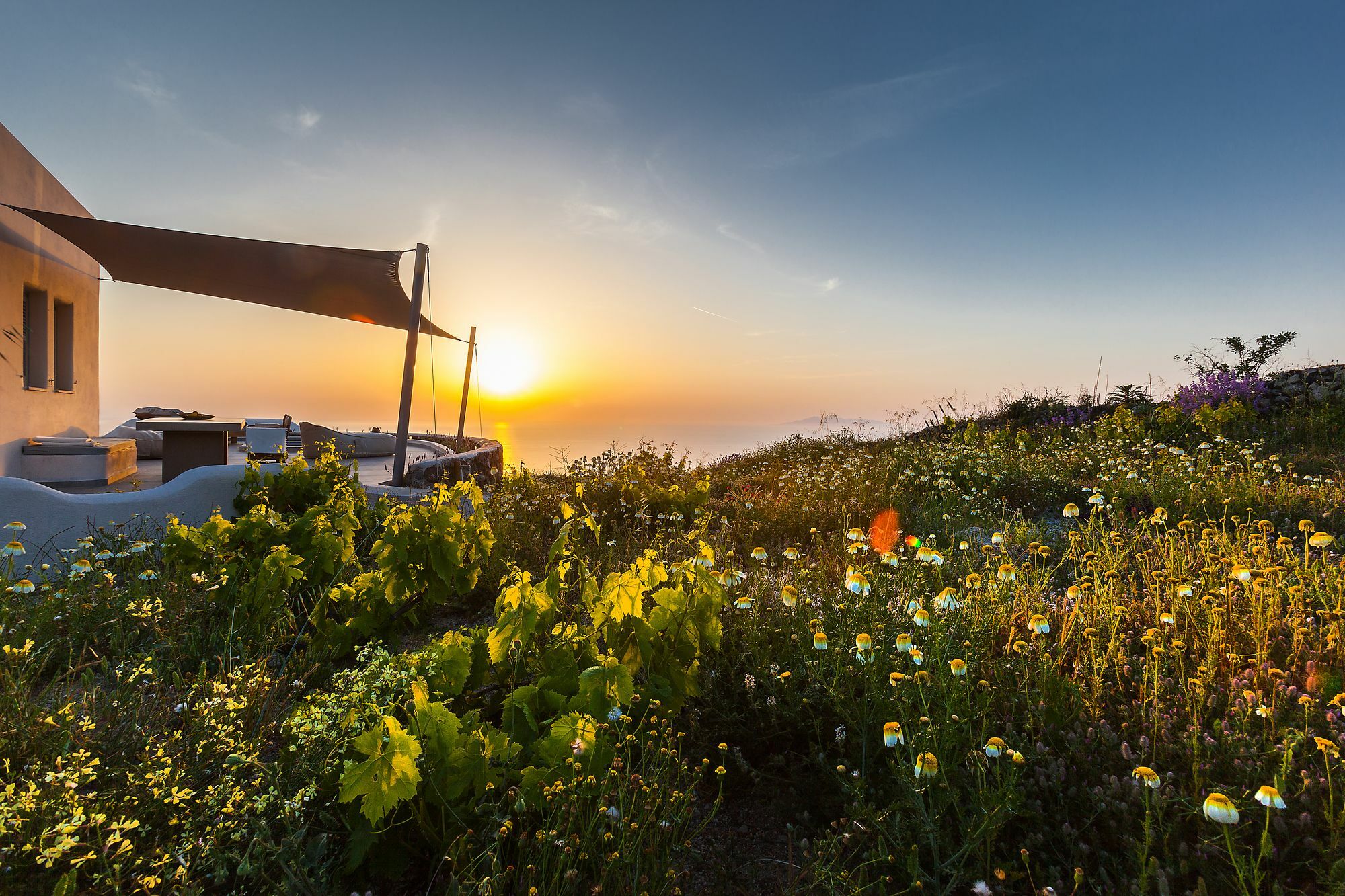 Villa Vinea Santorini Imerovigli  Bagian luar foto